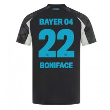 Bayer Leverkusen Victor Boniface #22 Tredje Tröja 2024-25 Korta ärmar